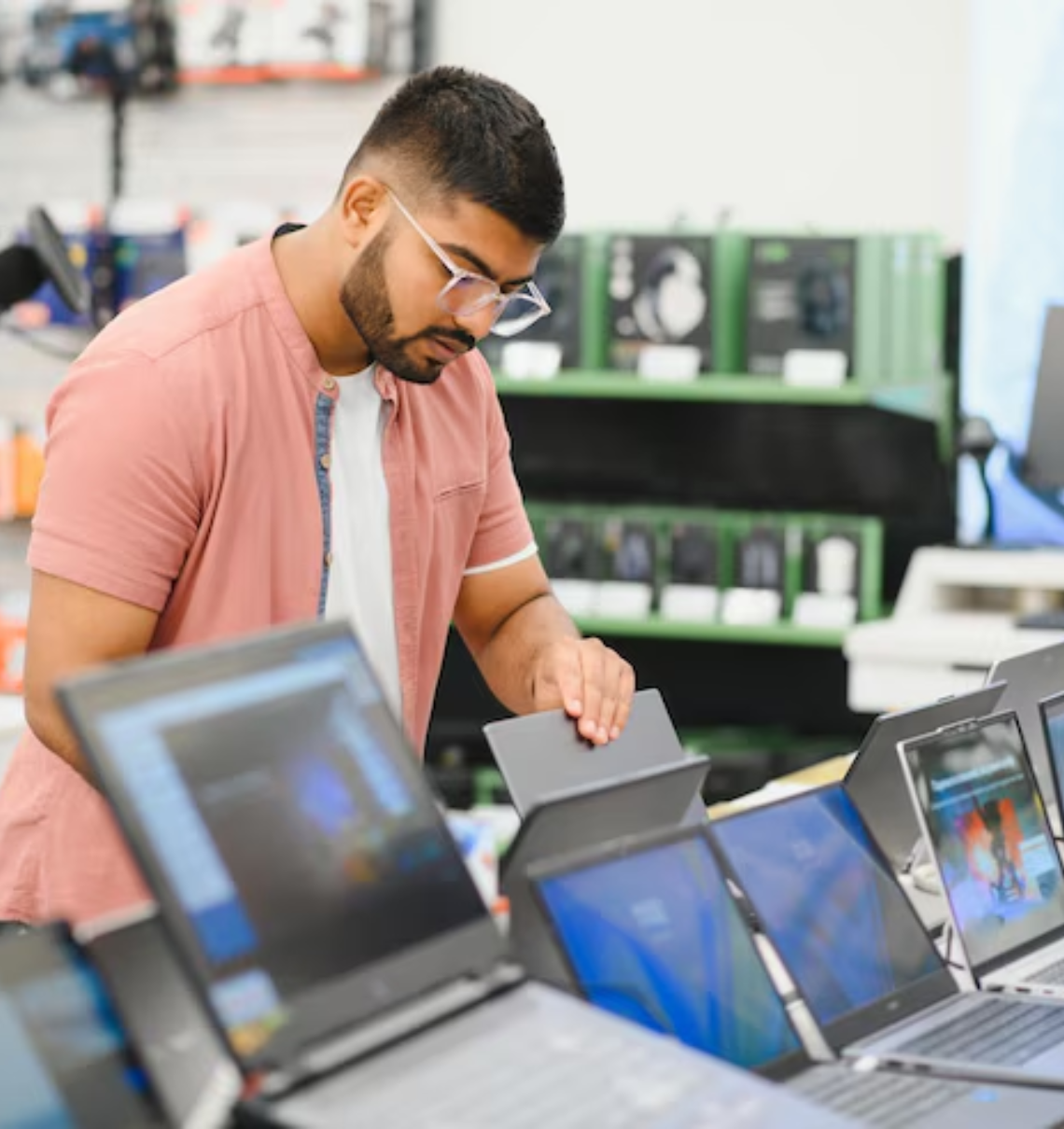 Happy Customers and Products